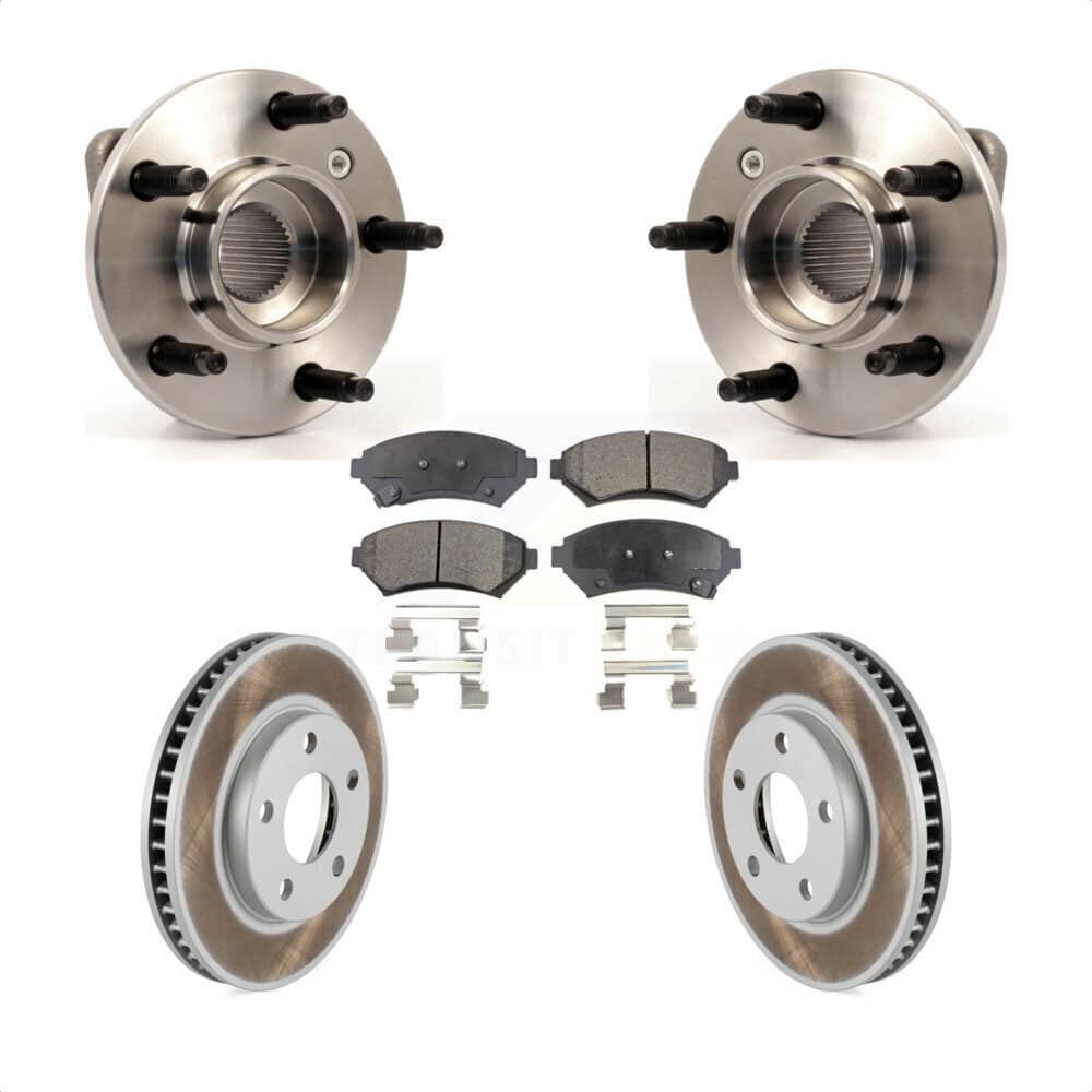 Transit Auto - KBB-104467 - Front Wheel Bearing and Hub Assembly Kits