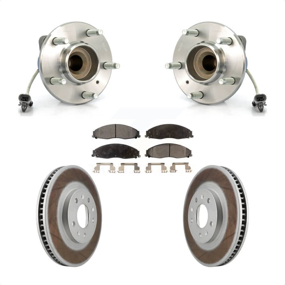 Transit Auto - KBB-104473 - Front Wheel Bearing and Hub Assembly Kits