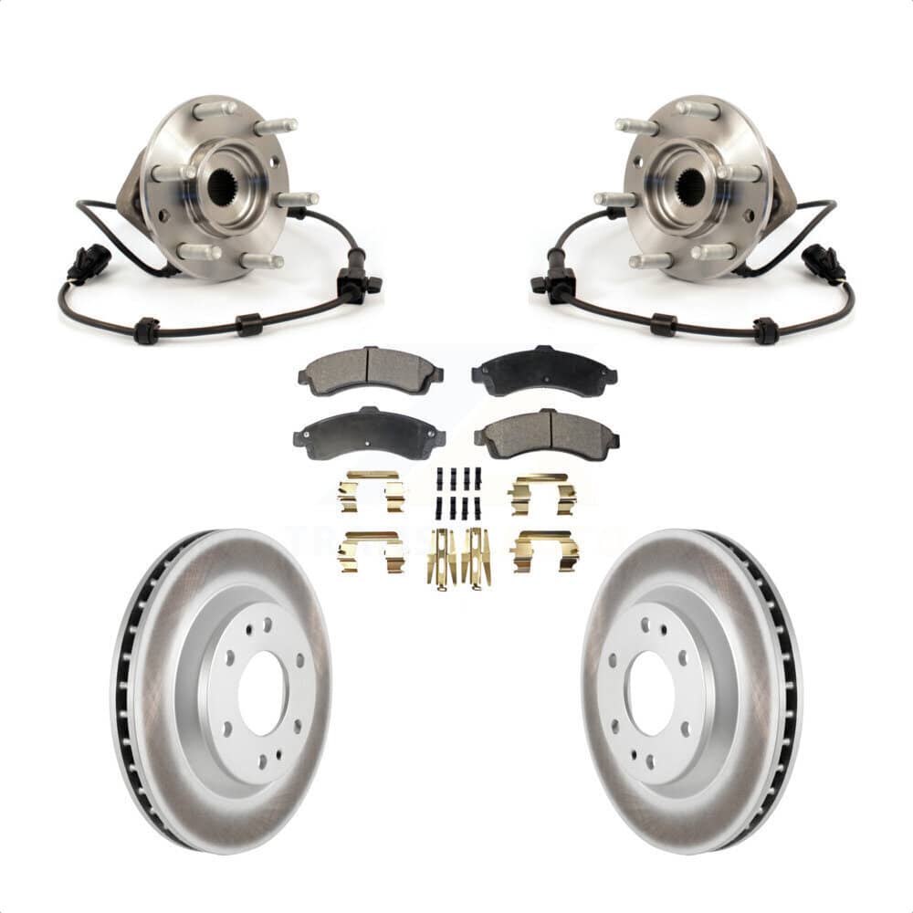 Transit Auto - KBB-104474 - Front Wheel Bearing and Hub Assembly Kits