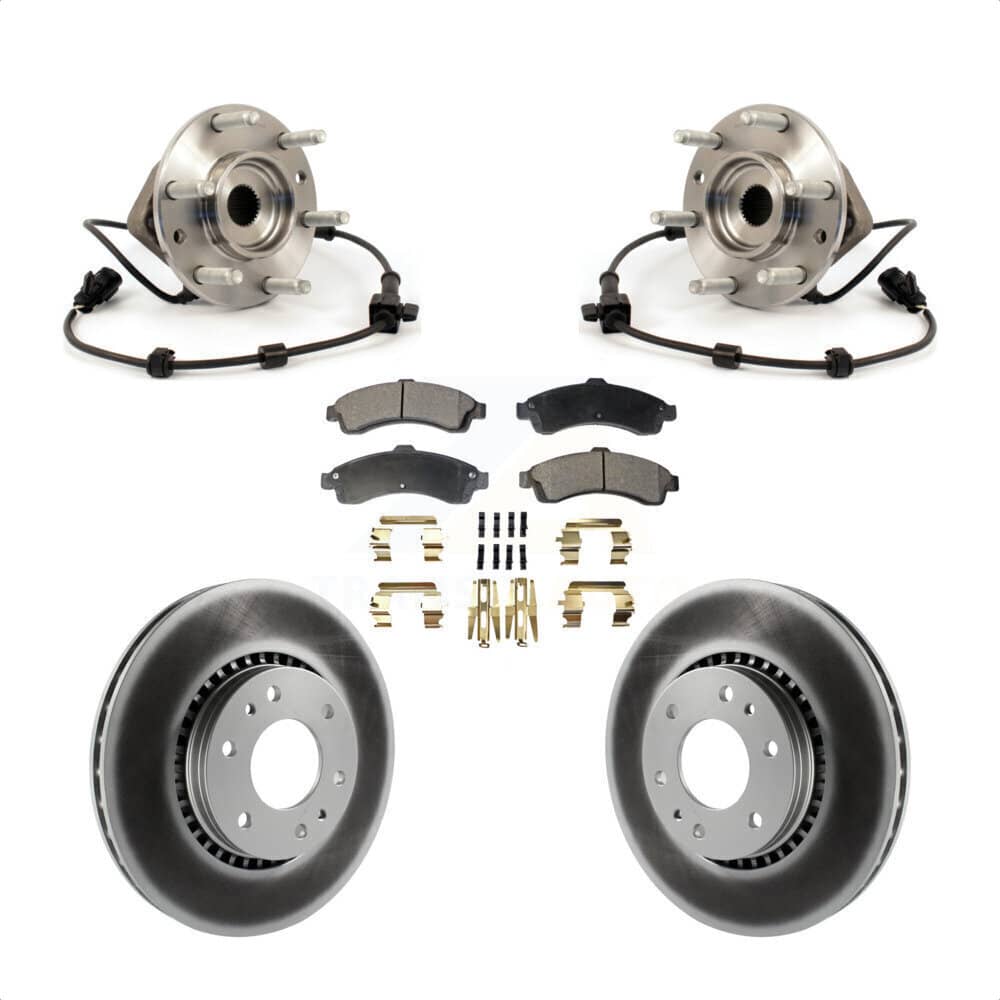 Transit Auto - KBB-104476 - Front Wheel Bearing and Hub Assembly Kits