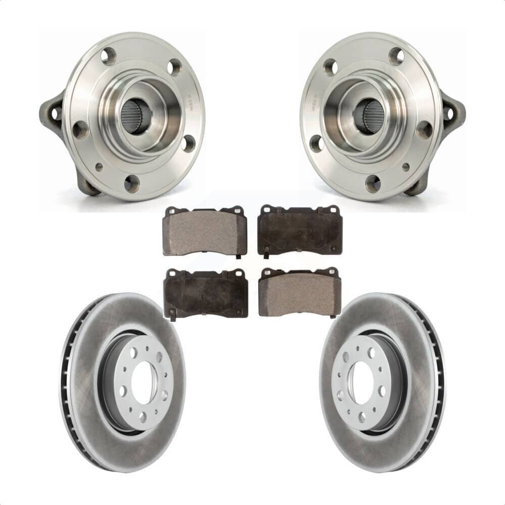 Transit Auto - KBB-104485 - Front Wheel Bearing and Hub Assembly Kits