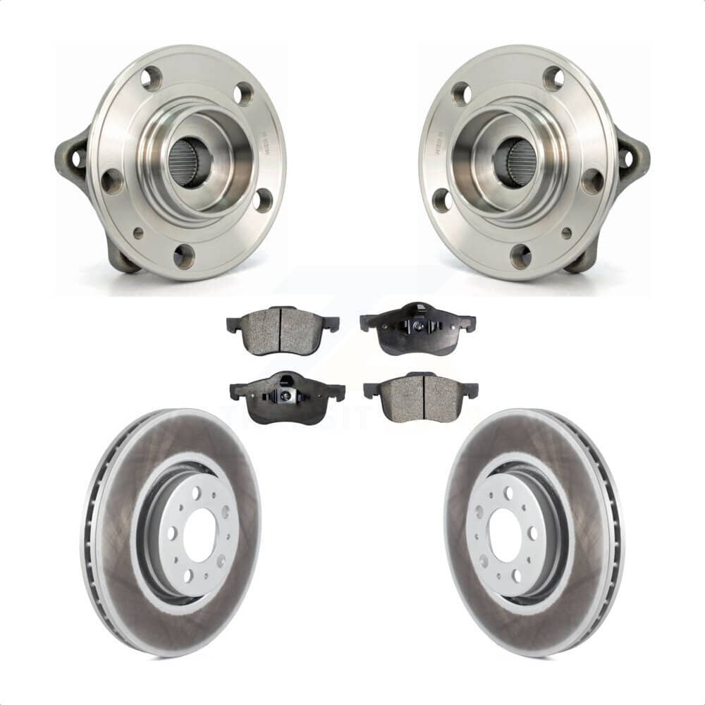 Transit Auto - KBB-104489 - Front Wheel Bearing and Hub Assembly Kits