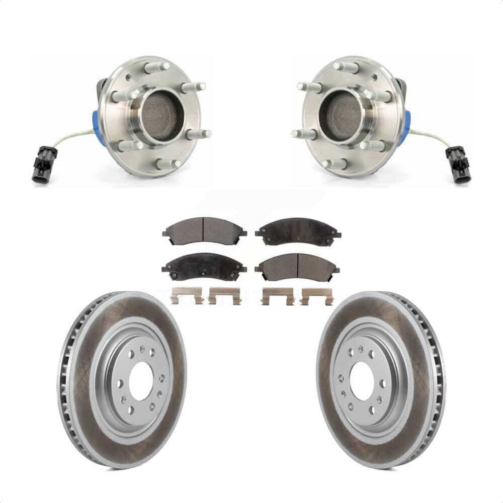Transit Auto - KBB-104490 - Front Wheel Bearing and Hub Assembly Kits