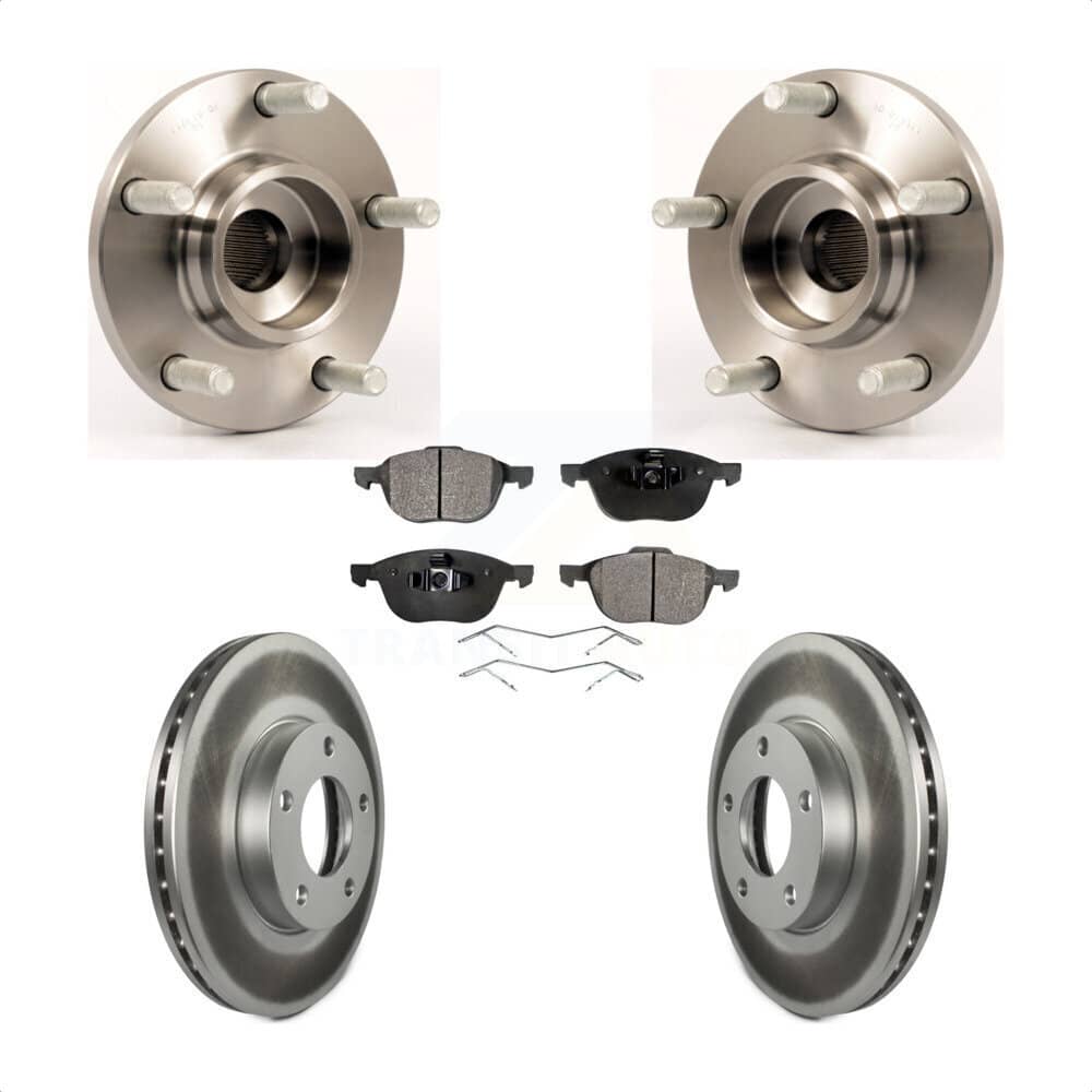 Transit Auto - KBB-104506 - Front Wheel Bearing and Hub Assembly Kits