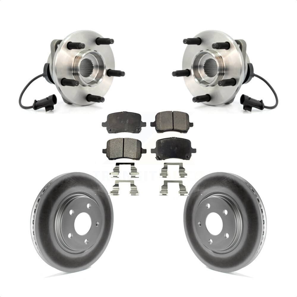 Transit Auto - KBB-104507 - Front Wheel Bearing and Hub Assembly Kits