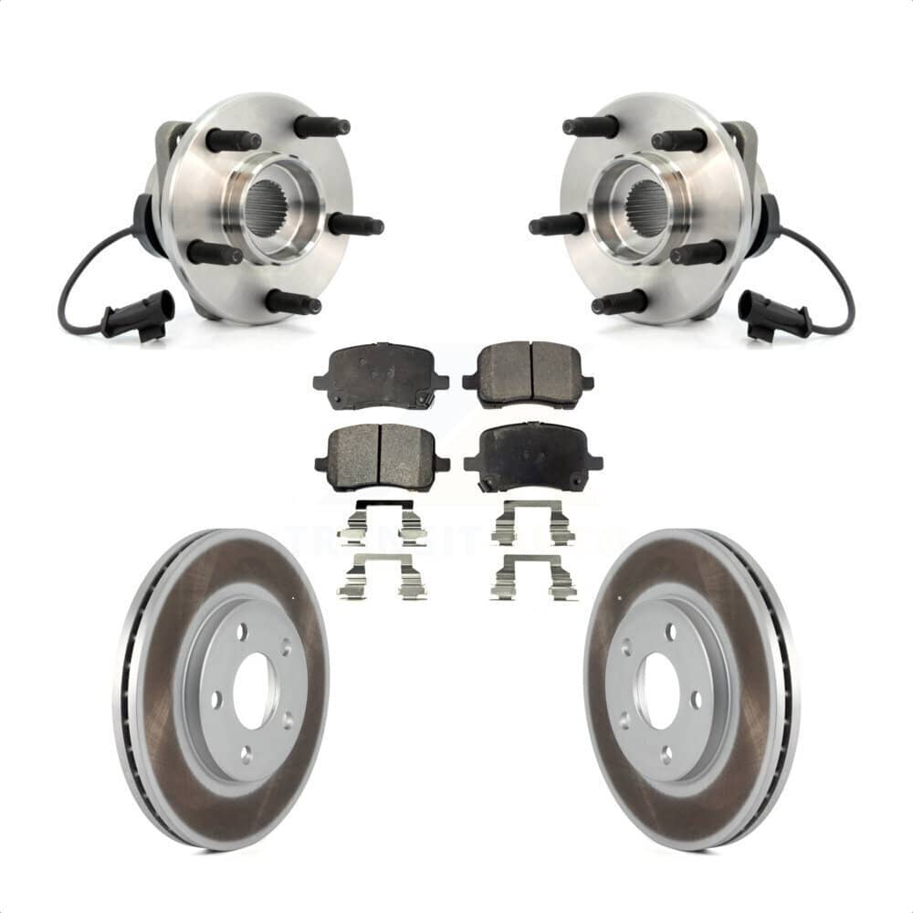 Transit Auto - KBB-104509 - Front Wheel Bearing and Hub Assembly Kits