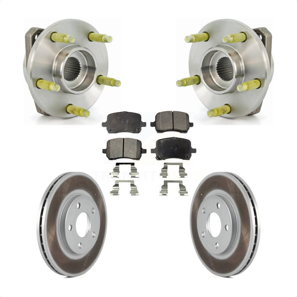 Transit Auto - KBB-104513 - Front Wheel Bearing and Hub Assembly Kits