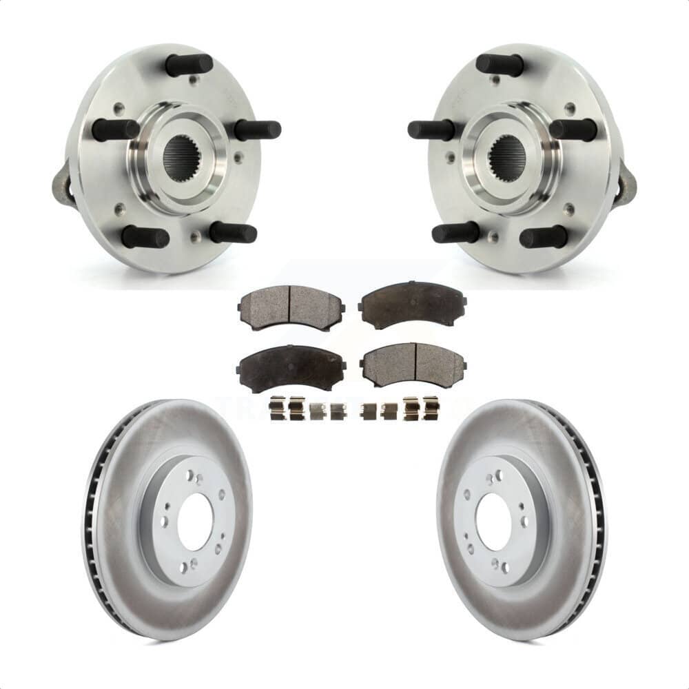 Transit Auto - KBB-104516 - Front Wheel Bearing and Hub Assembly Kits