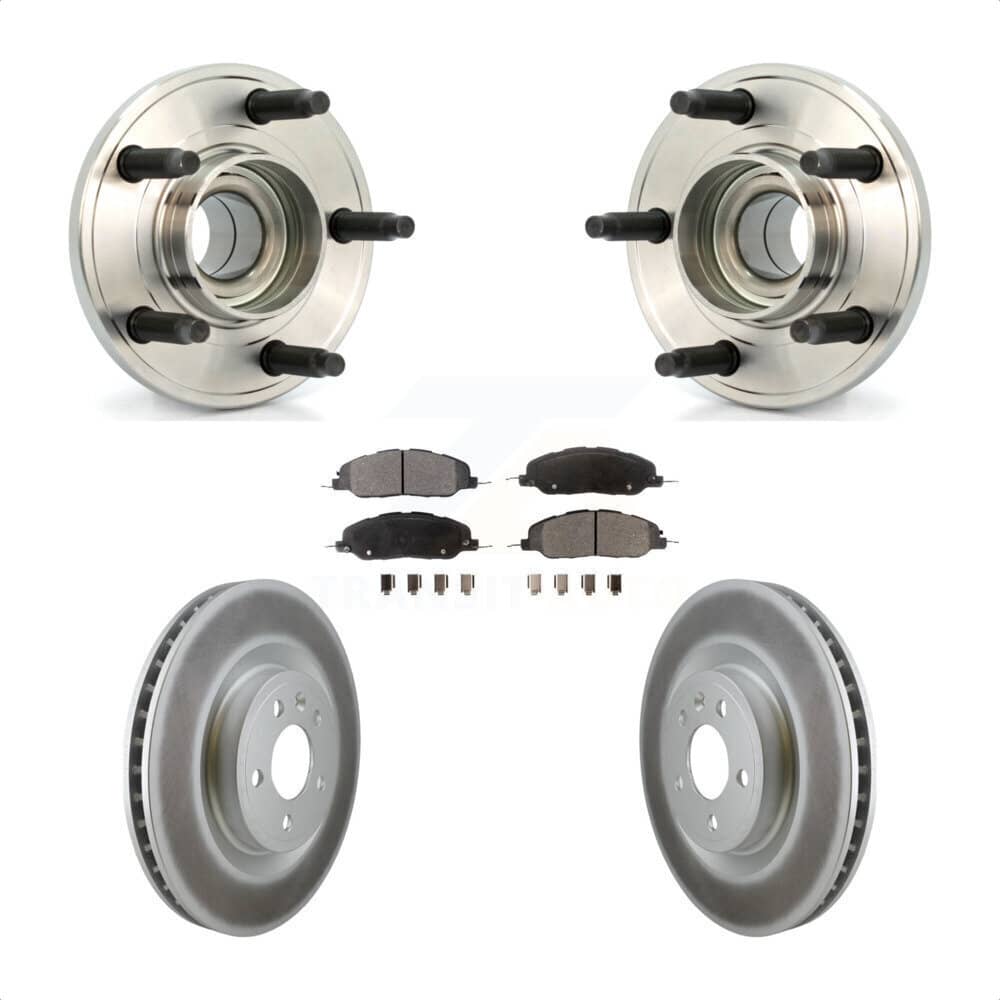 Transit Auto - KBB-104530 - Front Wheel Bearing and Hub Assembly Kits