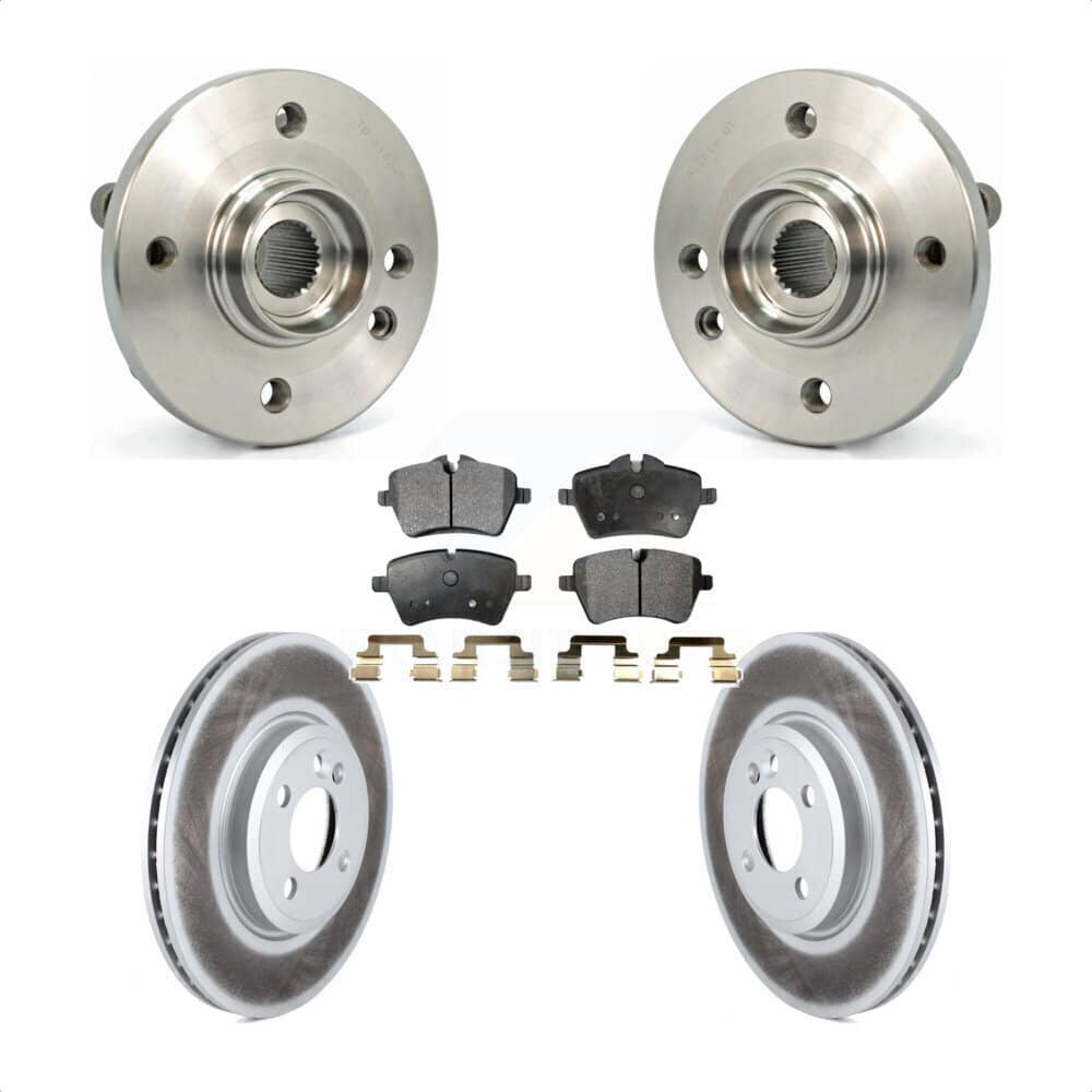 Transit Auto - KBB-104540 - Front Wheel Bearing and Hub Assembly Kits