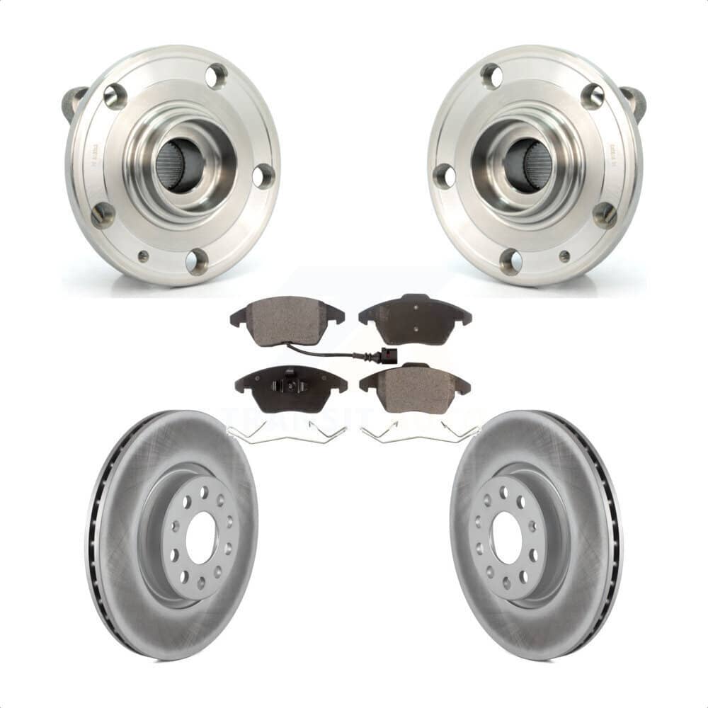 Transit Auto - KBB-104552 - Front Wheel Bearing and Hub Assembly Kits