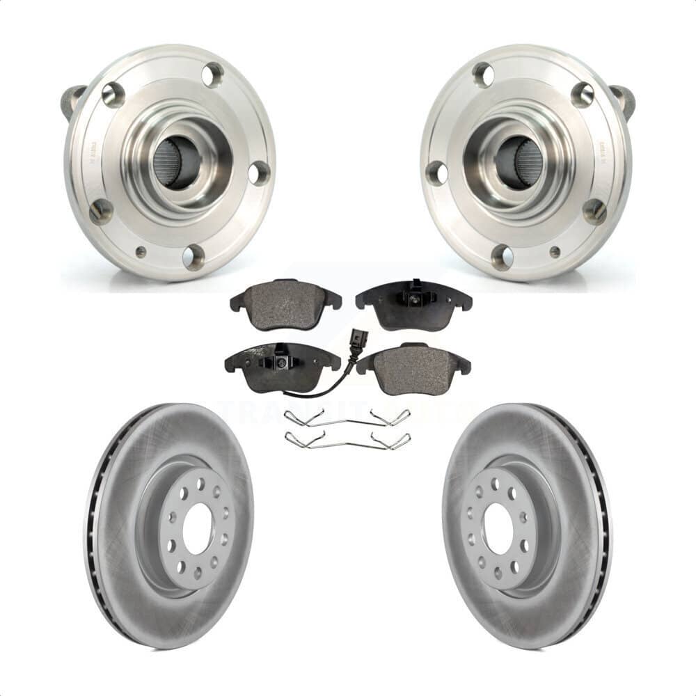 Transit Auto - KBB-104553 - Front Wheel Bearing and Hub Assembly Kits