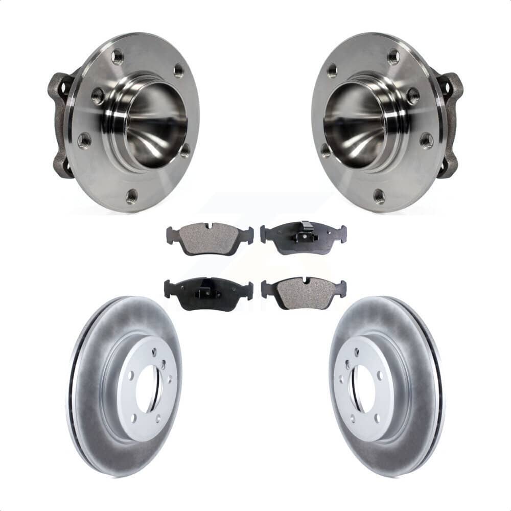 Transit Auto - KBB-104558 - Front Wheel Bearing and Hub Assembly Kits