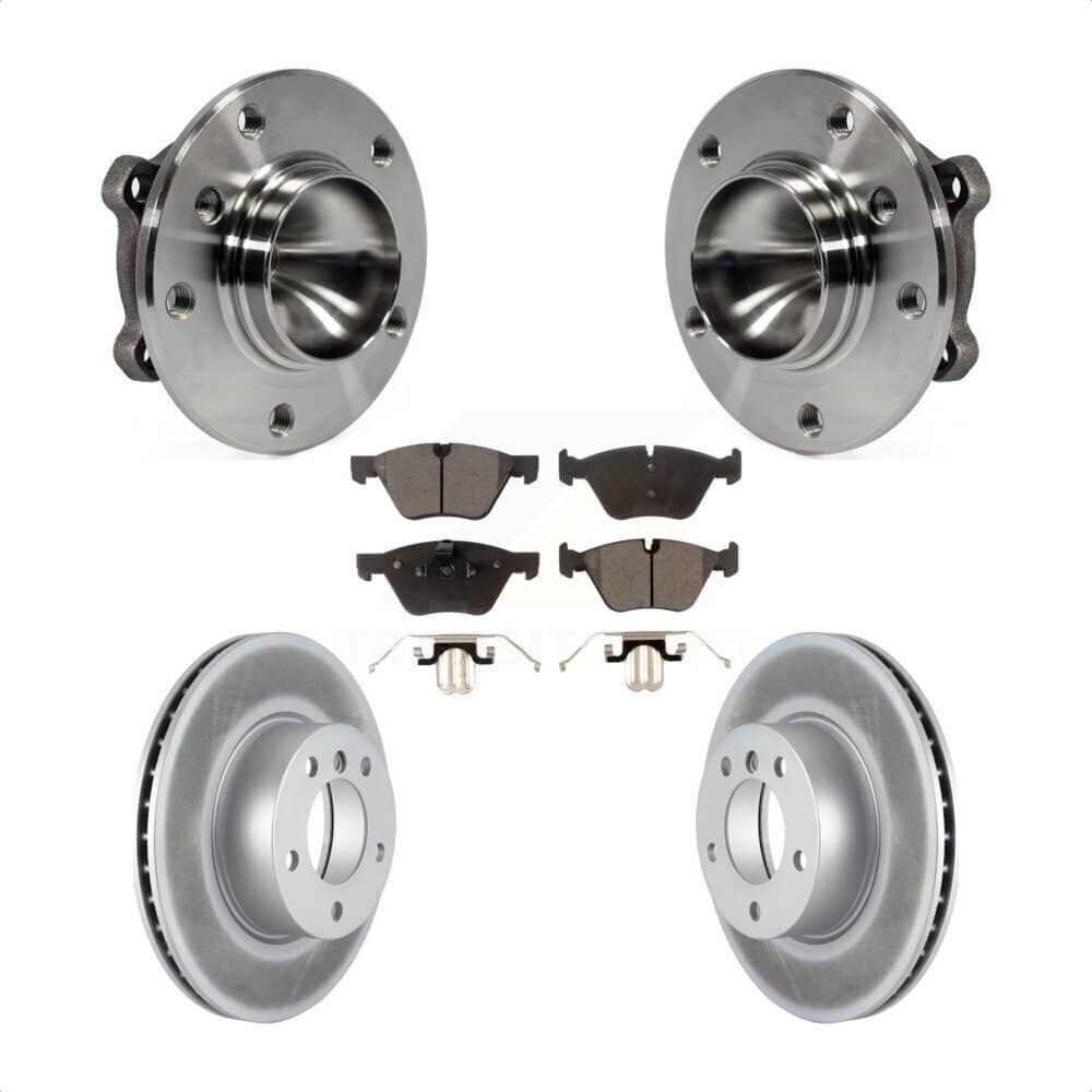 Transit Auto - KBB-104560 - Front Wheel Bearing and Hub Assembly Kits