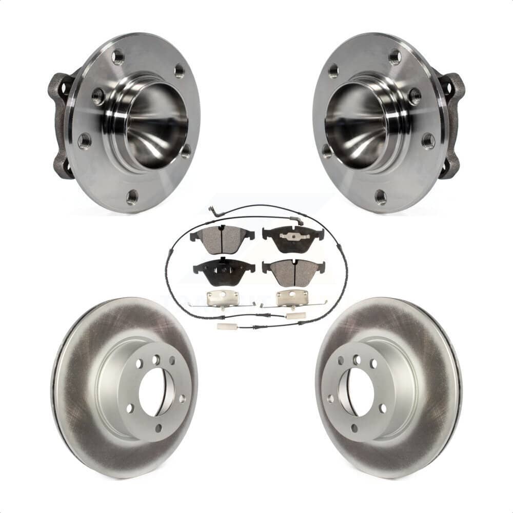 Transit Auto - KBB-104565 - Front Wheel Bearing and Hub Assembly Kits