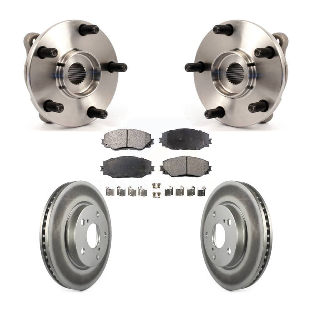Transit Auto - KBB-104572 - Front Wheel Bearing and Hub Assembly Kits