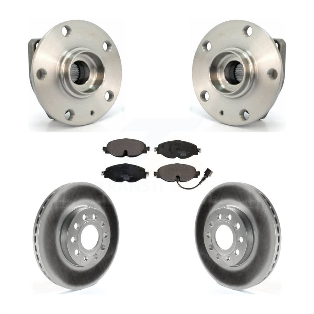 Transit Auto - KBB-104581 - Front Wheel Bearing and Hub Assembly Kits