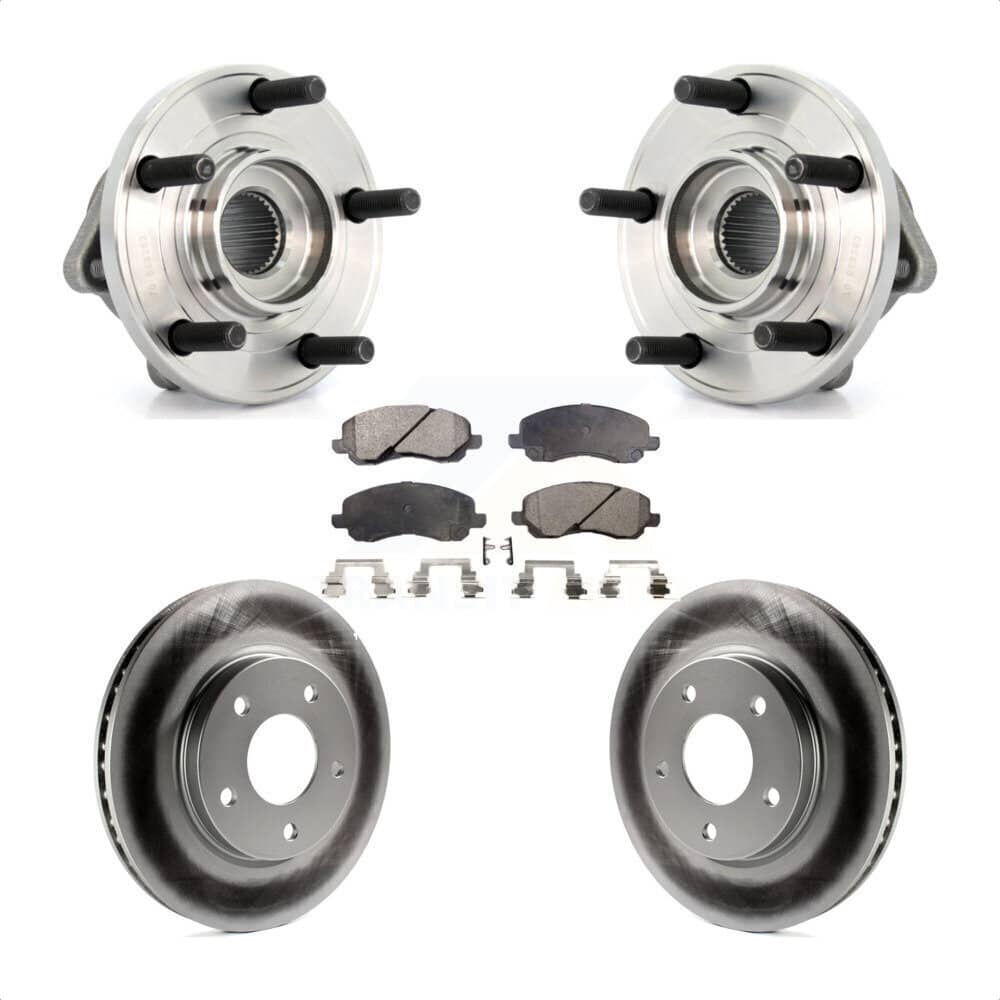 Transit Auto - KBB-104582 - Front Wheel Bearing and Hub Assembly Kits