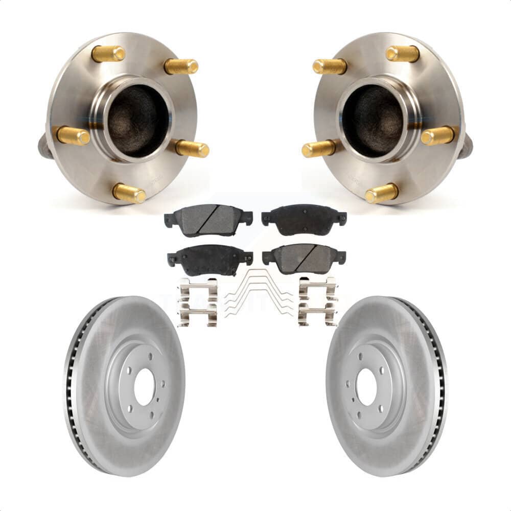Transit Auto - KBB-104597 - Front Wheel Bearing and Hub Assembly Kits