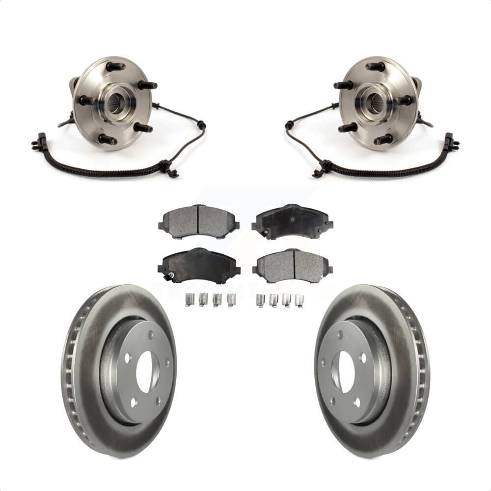 Transit Auto - KBB-104601 - Front Wheel Bearing and Hub Assembly Kits