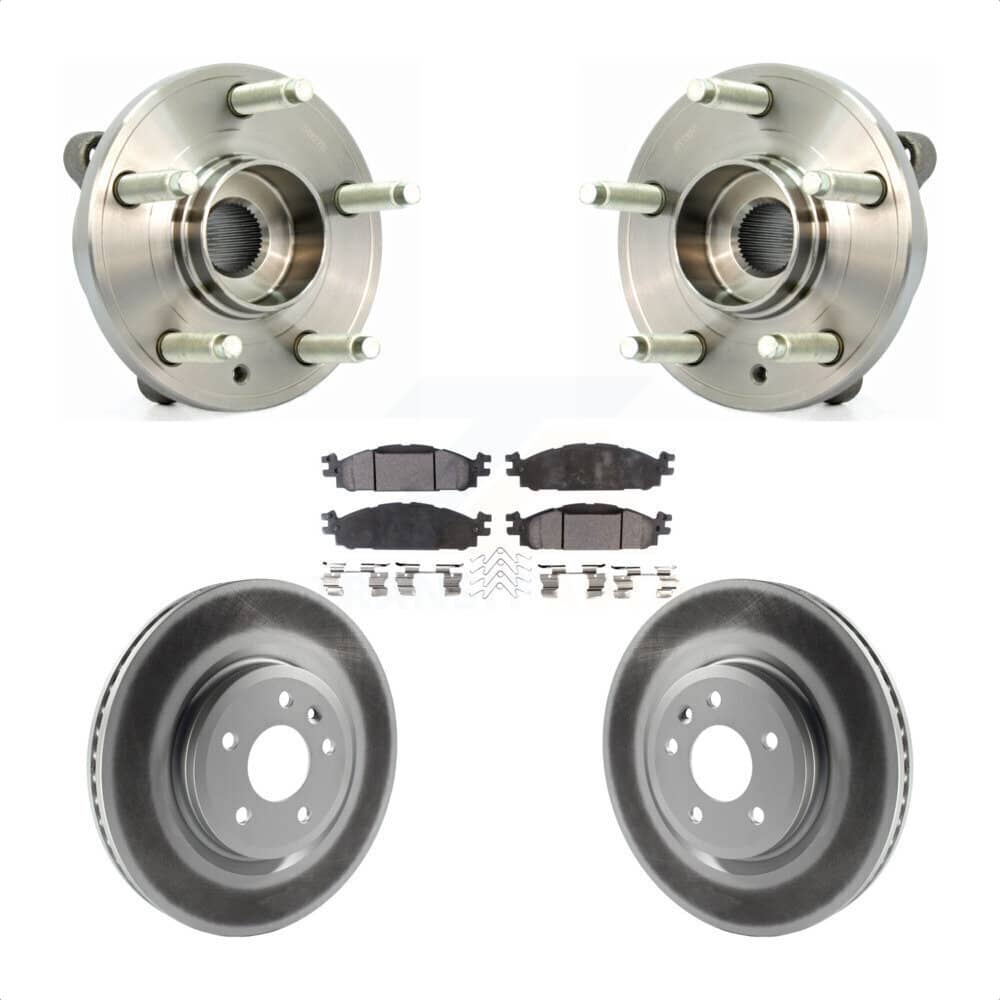 Transit Auto - KBB-104609 - Front Wheel Bearing and Hub Assembly Kits