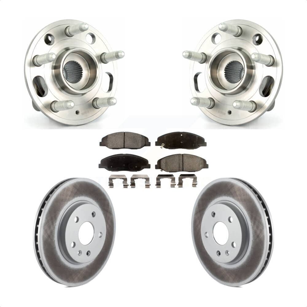 Transit Auto - KBB-104629 - Front Wheel Bearing and Hub Assembly Kits