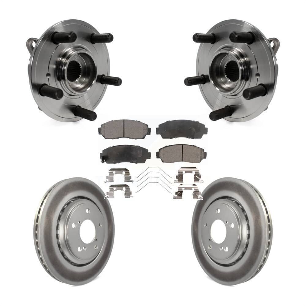 Transit Auto - KBB-104637 - Front Wheel Bearing and Hub Assembly Kits