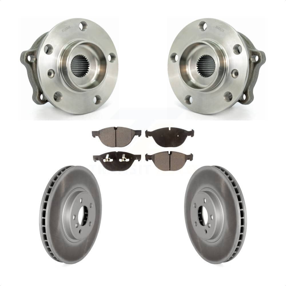 Transit Auto - KBB-104659 - Front Wheel Bearing and Hub Assembly Kits