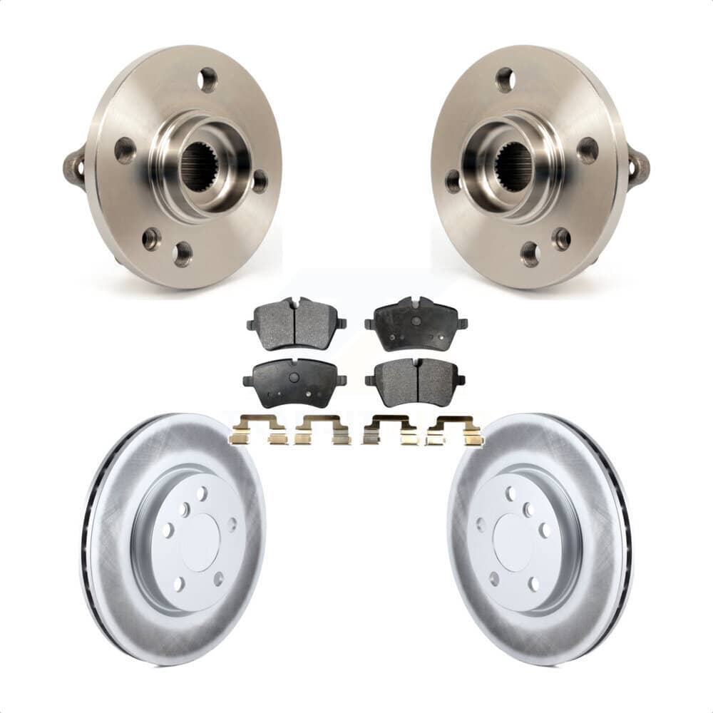 Transit Auto - KBB-104664 - Front Wheel Bearing and Hub Assembly Kits