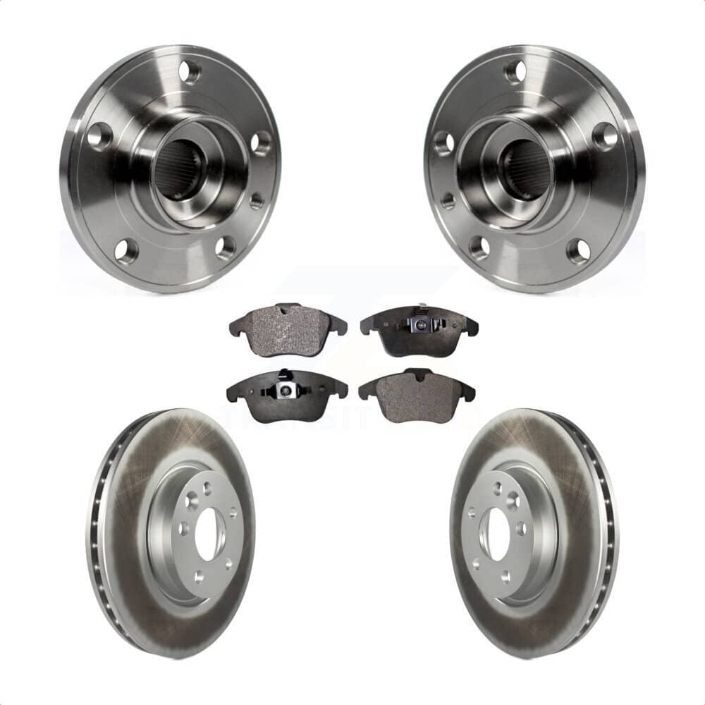Transit Auto - KBB-104688 - Front Wheel Bearing and Hub Assembly Kits