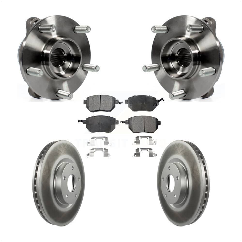 Transit Auto - KBB-104700 - Front Wheel Bearing and Hub Assembly Kits