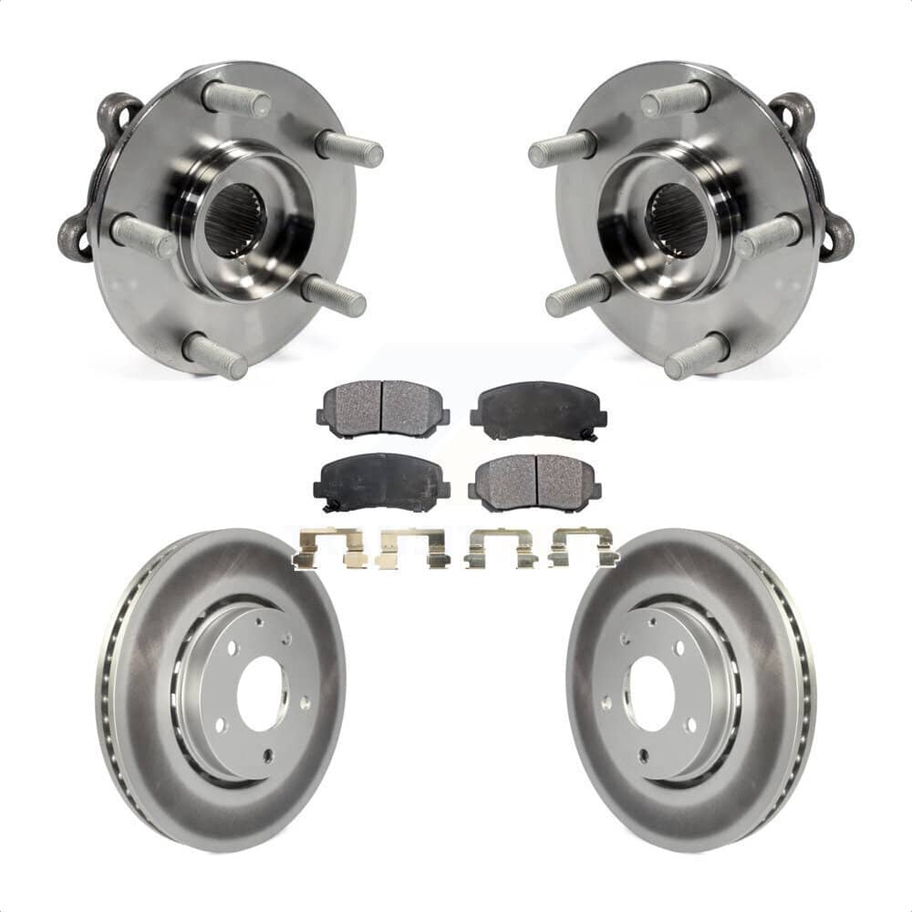 Transit Auto - KBB-104717 - Front Wheel Bearing and Hub Assembly Kits