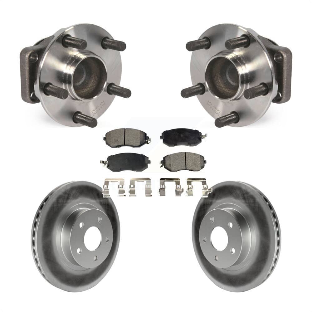 Transit Auto - KBB-104720 - Front Wheel Bearing and Hub Assembly Kits