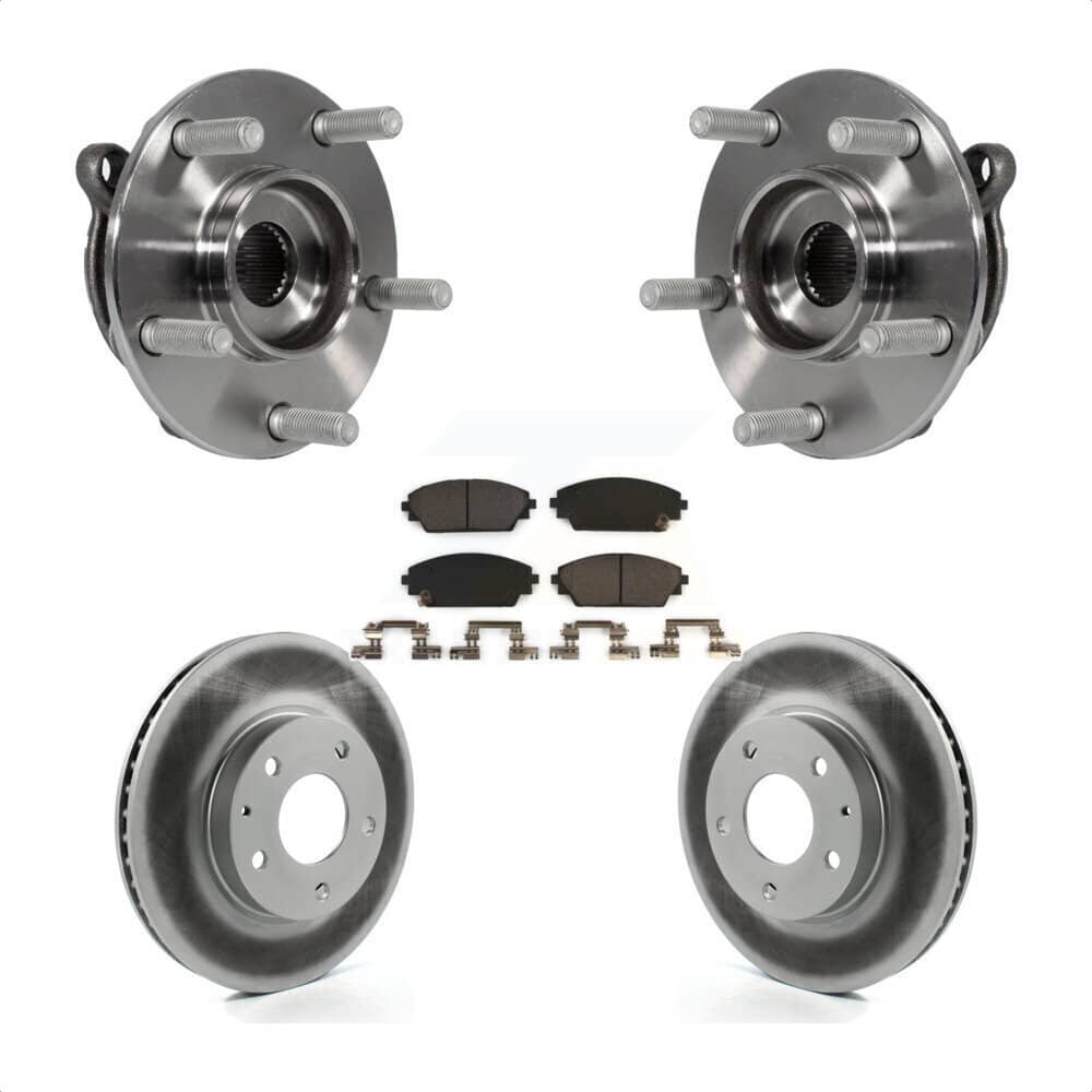 Transit Auto - KBB-104725 - Front Wheel Bearing and Hub Assembly Kits