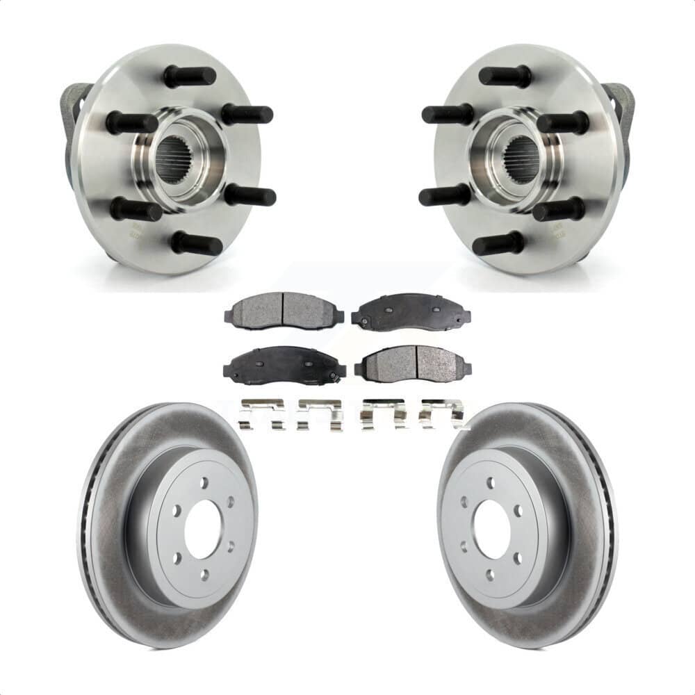 Transit Auto - KBB-104753 - Front Wheel Bearing and Hub Assembly Kits