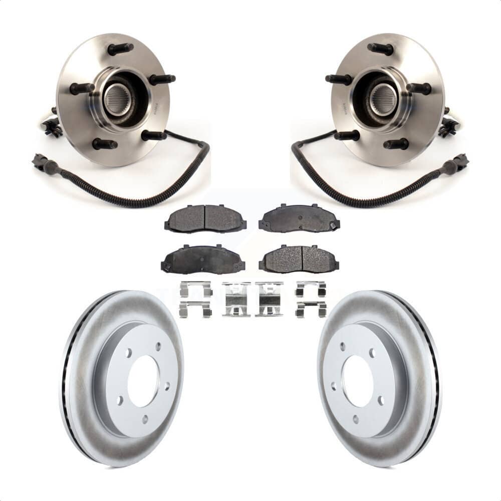 Transit Auto - KBB-104754 - Front Wheel Bearing and Hub Assembly Kits