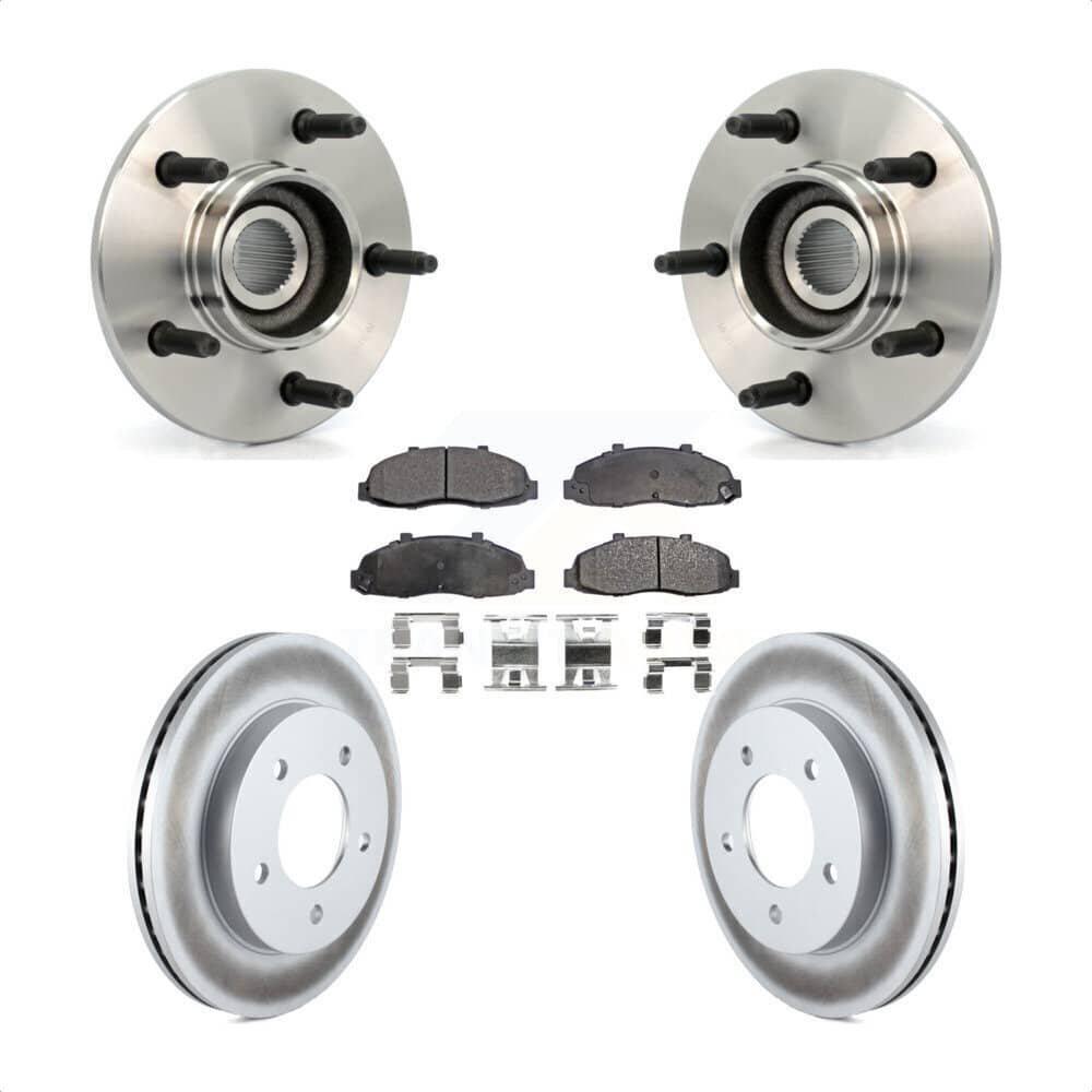 Transit Auto - KBB-104756 - Front Wheel Bearing and Hub Assembly Kits