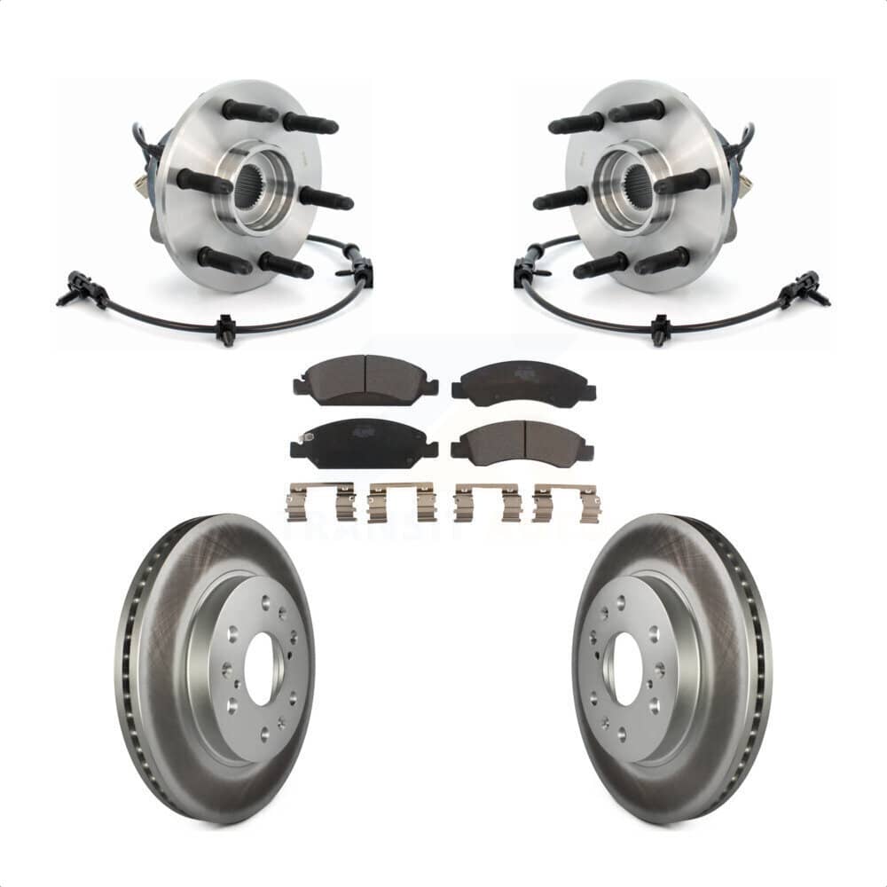 Transit Auto - KBB-104767 - Front Wheel Bearing and Hub Assembly Kits