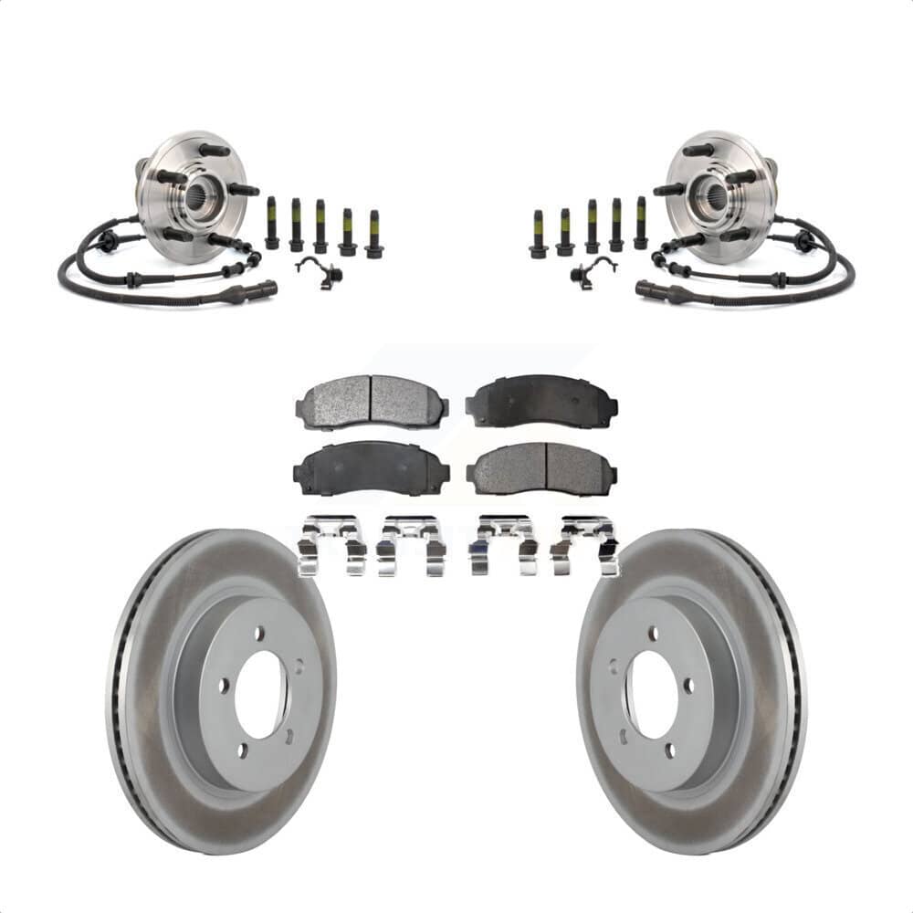 Transit Auto - KBB-104773 - Front Wheel Bearing and Hub Assembly Kits