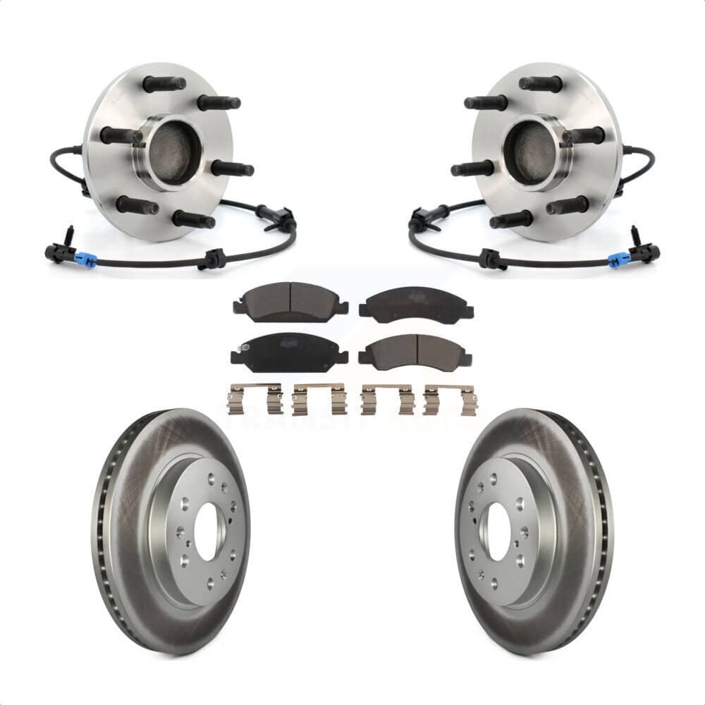Transit Auto - KBB-104778 - Front Wheel Bearing and Hub Assembly Kits