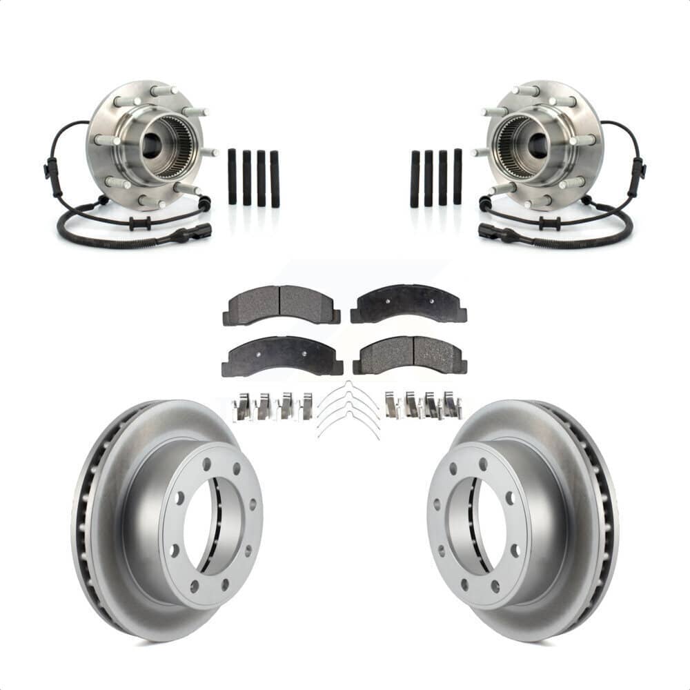 Transit Auto - KBB-104779 - Front Wheel Bearing and Hub Assembly Kits
