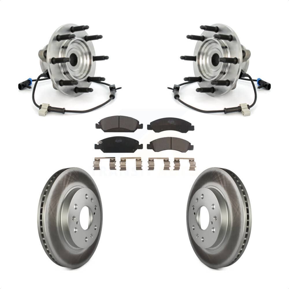 Transit Auto - KBB-104783 - Front Wheel Bearing and Hub Assembly Kits