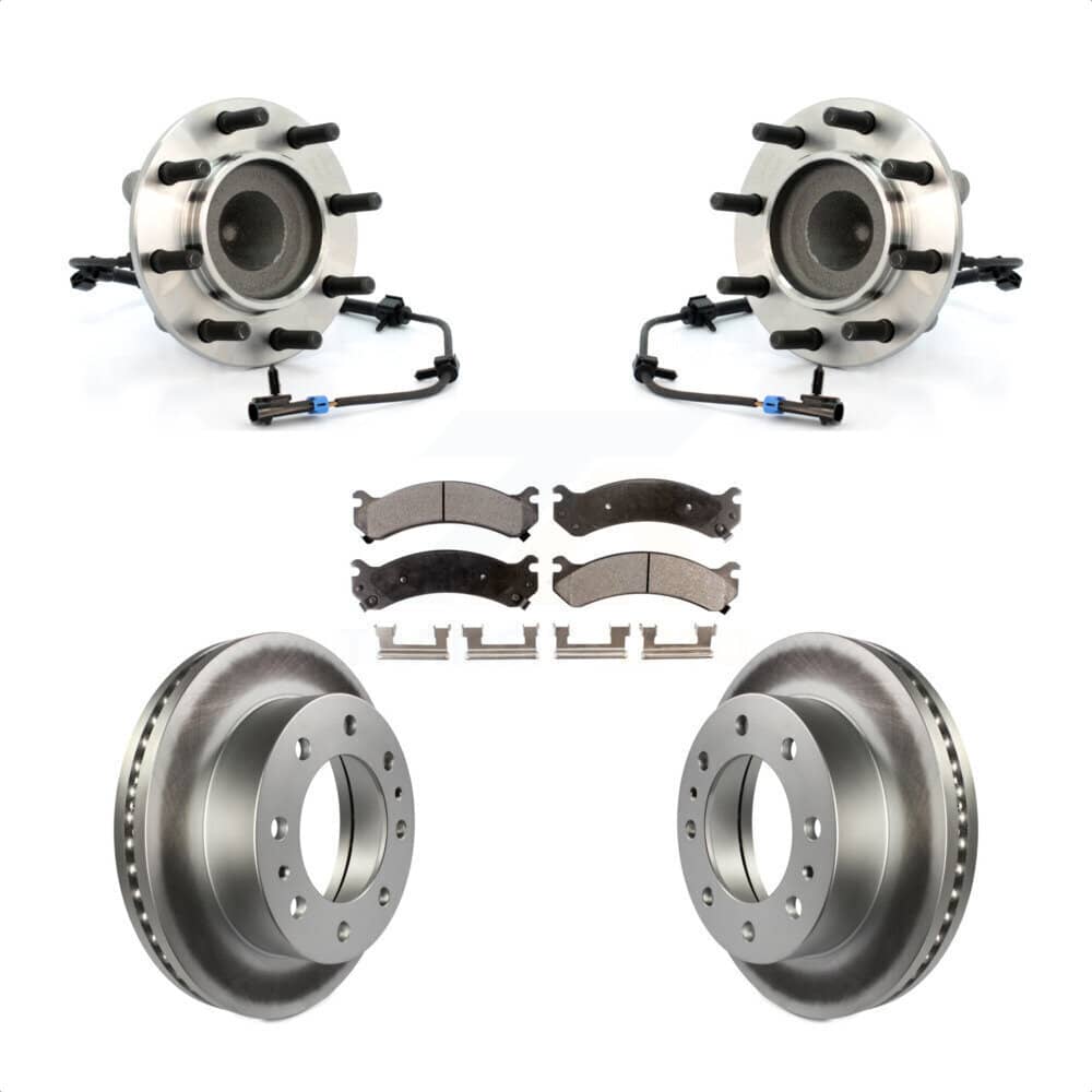 Transit Auto - KBB-104787 - Front Wheel Bearing and Hub Assembly Kits