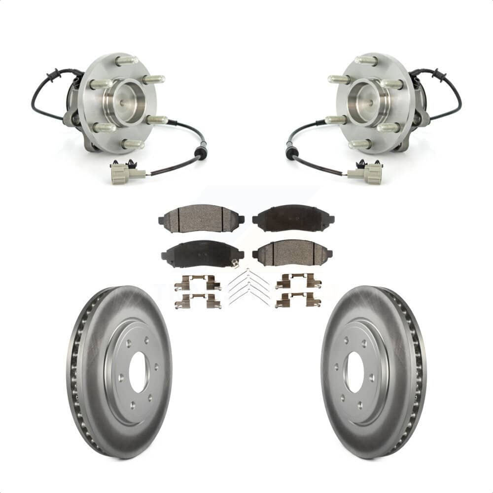 Transit Auto - KBB-104789 - Front Wheel Bearing and Hub Assembly Kits