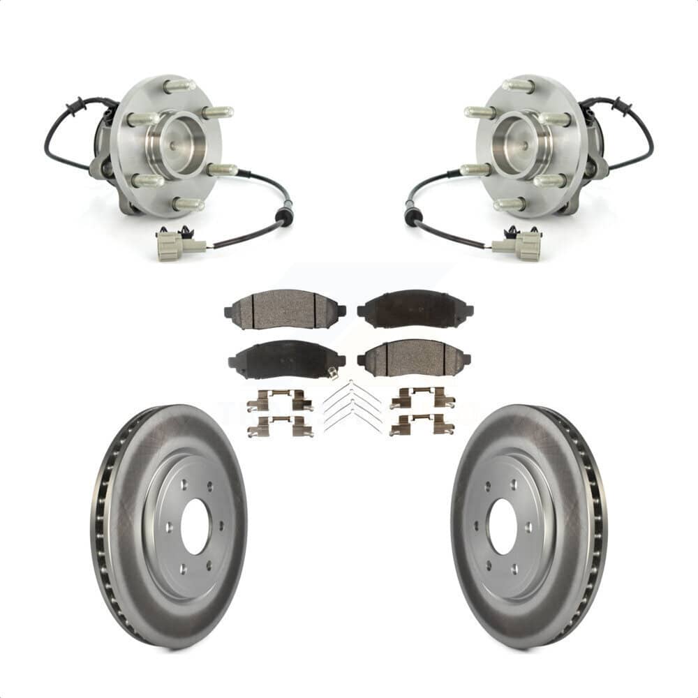 Transit Auto - KBB-104791 - Front Wheel Bearing and Hub Assembly Kits