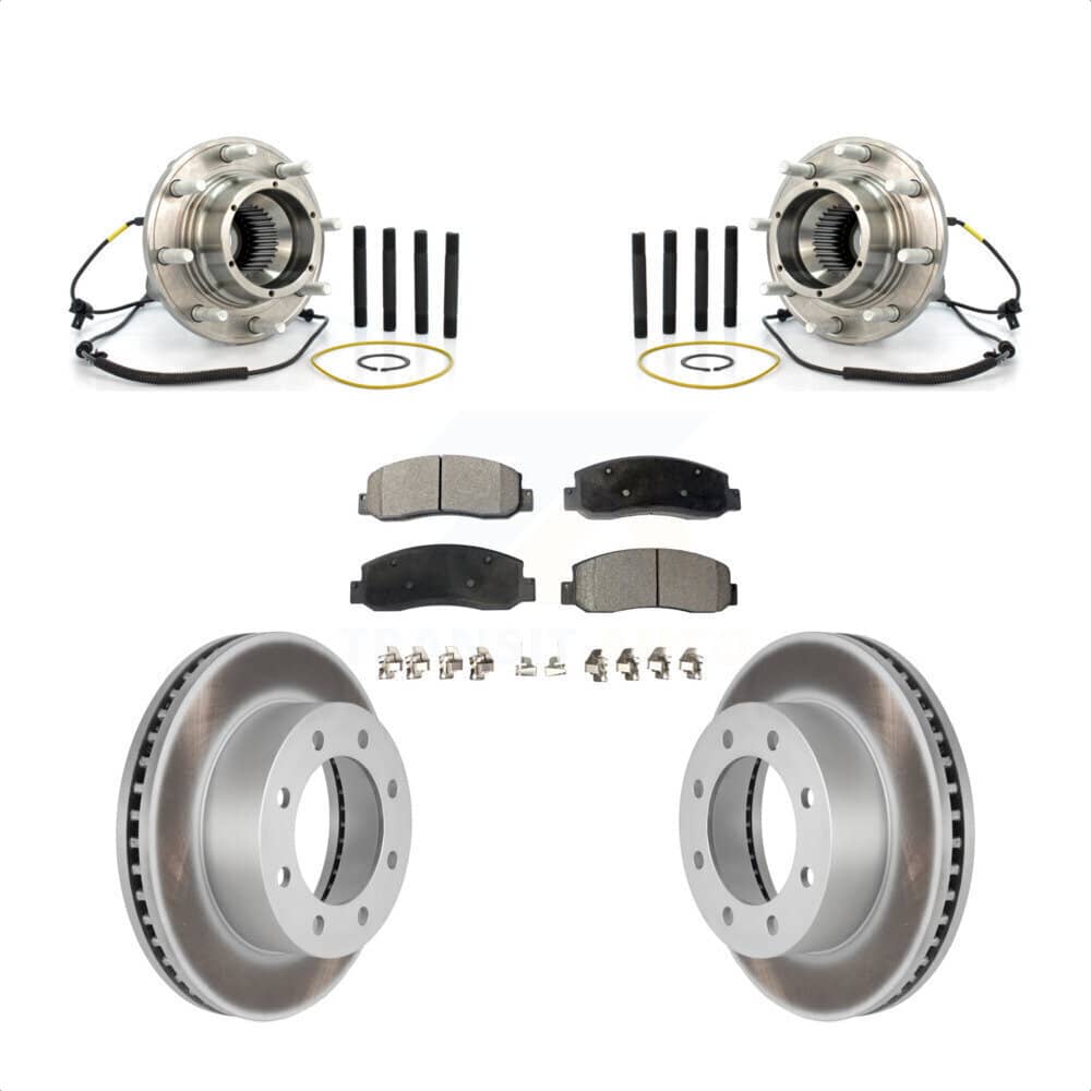 Transit Auto - KBB-104815 - Front Wheel Bearing and Hub Assembly Kits
