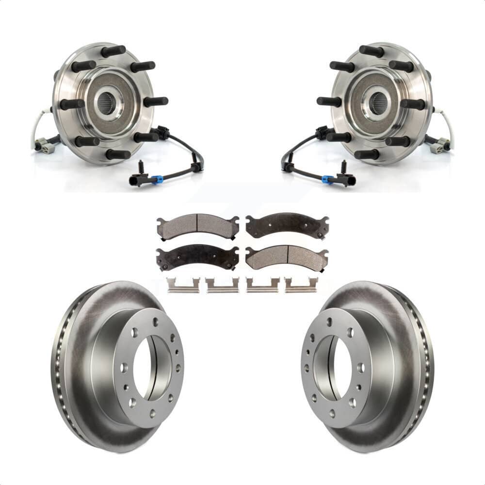 Transit Auto - KBB-104820 - Front Wheel Bearing and Hub Assembly Kits