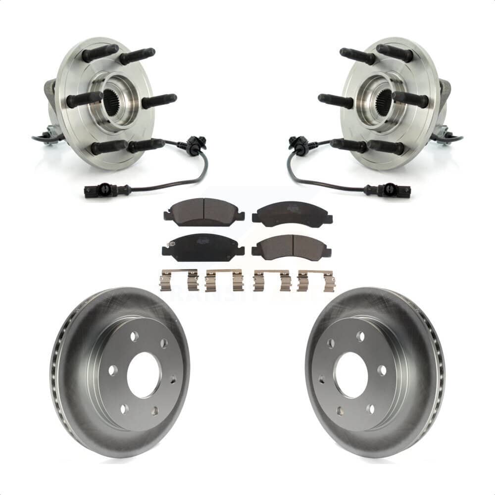 Transit Auto - KBB-104828 - Front Wheel Bearing and Hub Assembly Kits