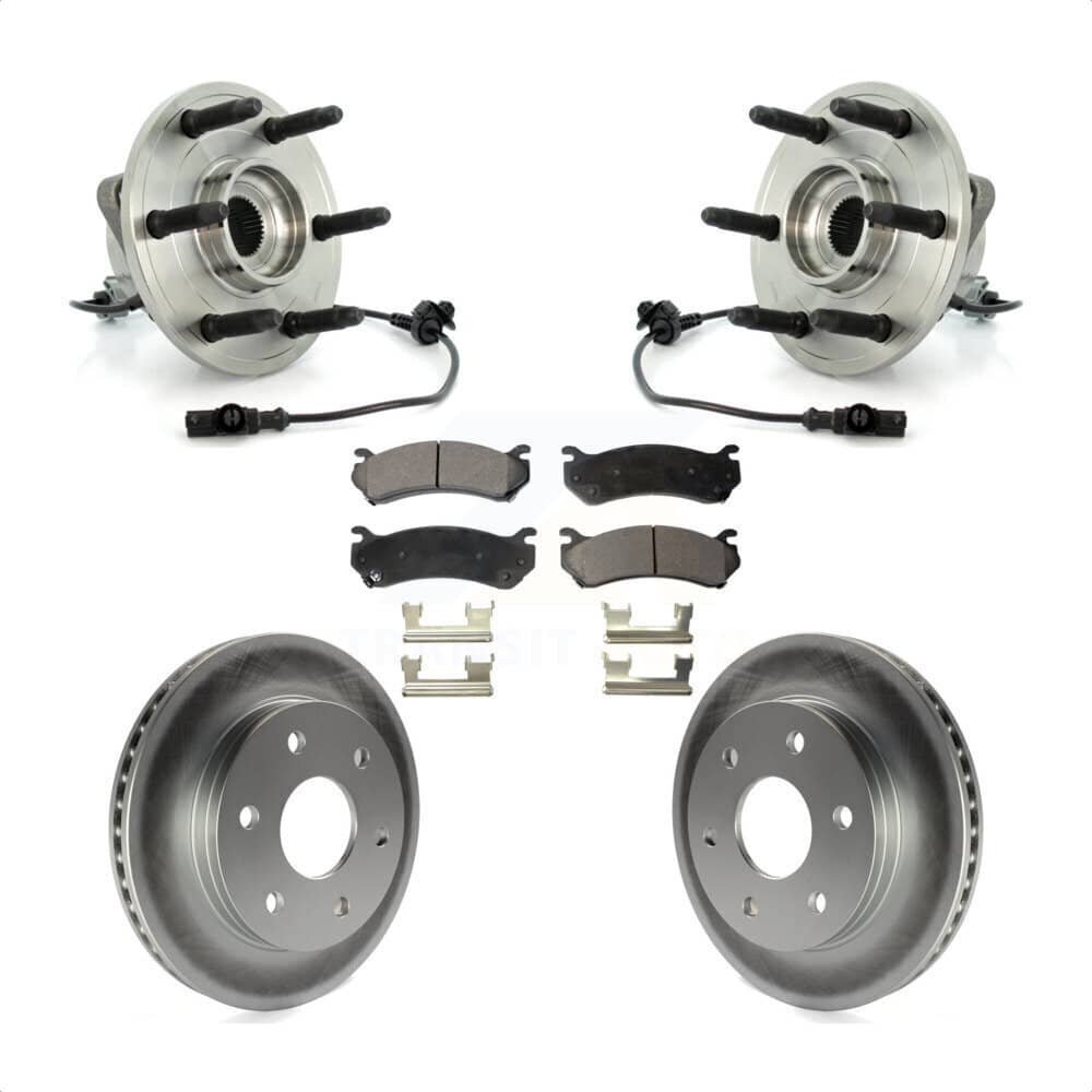 Transit Auto - KBB-104829 - Front Wheel Bearing and Hub Assembly Kits