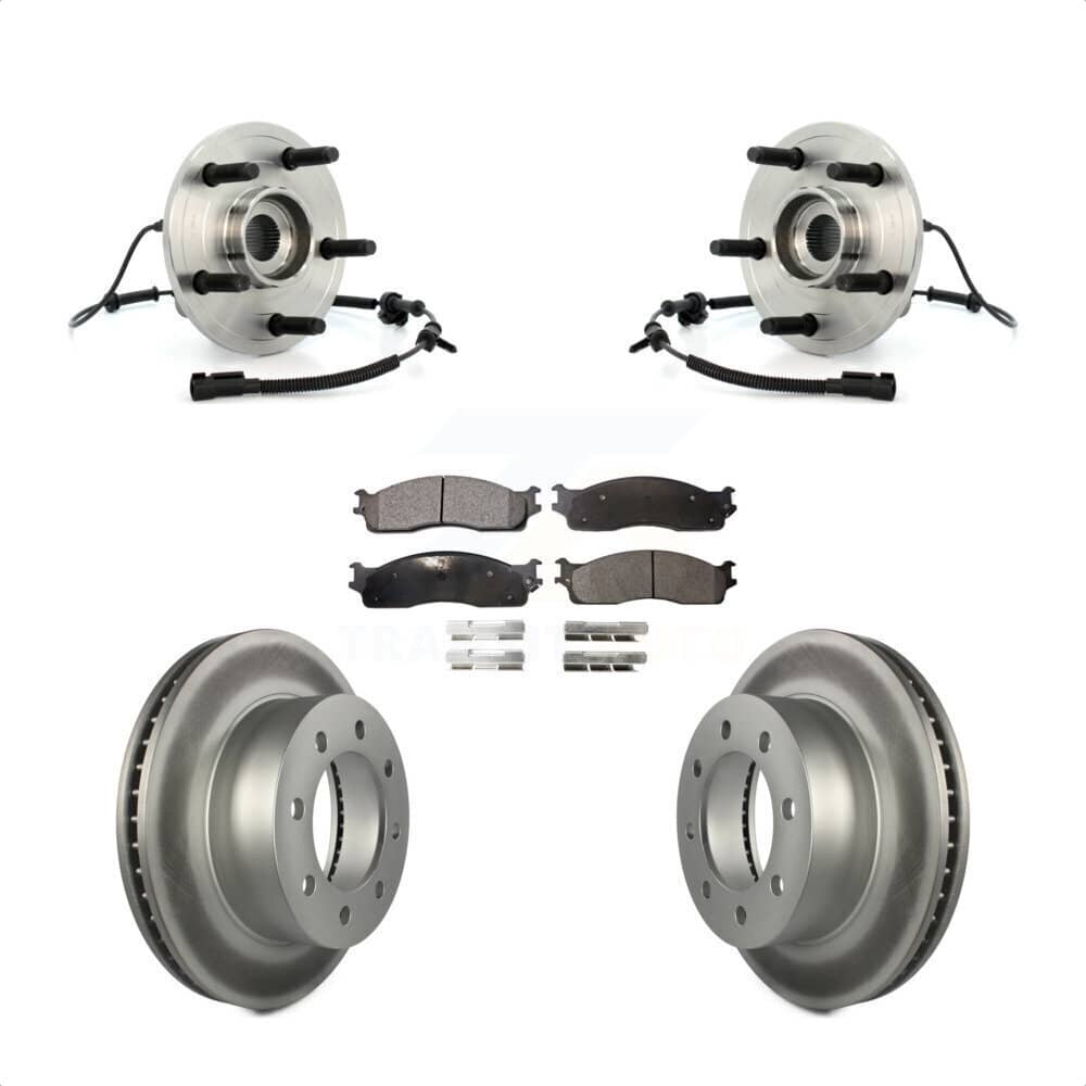 Transit Auto - KBB-104842 - Front Wheel Bearing and Hub Assembly Kits